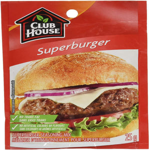 Club House, Seasoning, Superburger, 25g
