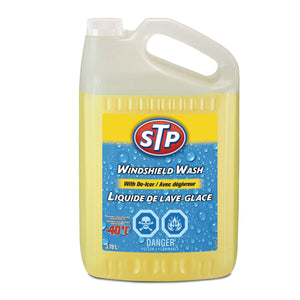 STP -40°C Windshield Wash with De-Icer | 3.78 L