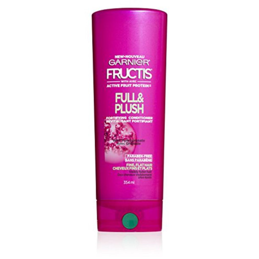 Garnier Fructis, full & plush Conditioner, 354 ML