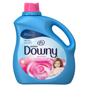 Ultra Downy® April Fresh™ Liquid Fabric Conditioner (Fabric Softener). 3.83 L