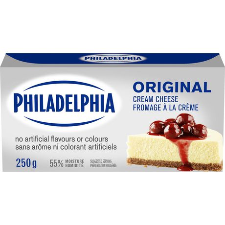 Philadelphia Original Brick Cream Cheese
250 g