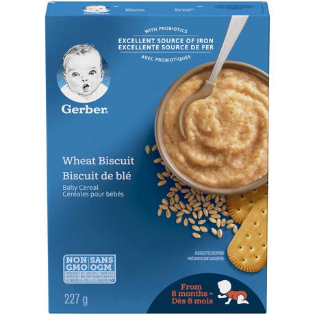 Wheat Biscuit Baby Cereal: 227 g