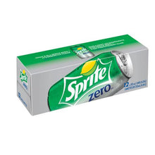 Load image into Gallery viewer, Sprite Zero Sugar 355mL Cans, 12 Pack
