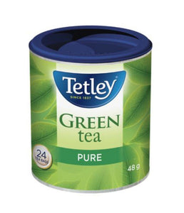 Tetley Pure Green Tea
- 24 tea bags