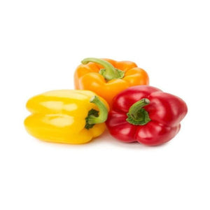 Pepper, Rainbow Bell.
Pack of 3, colours may vary