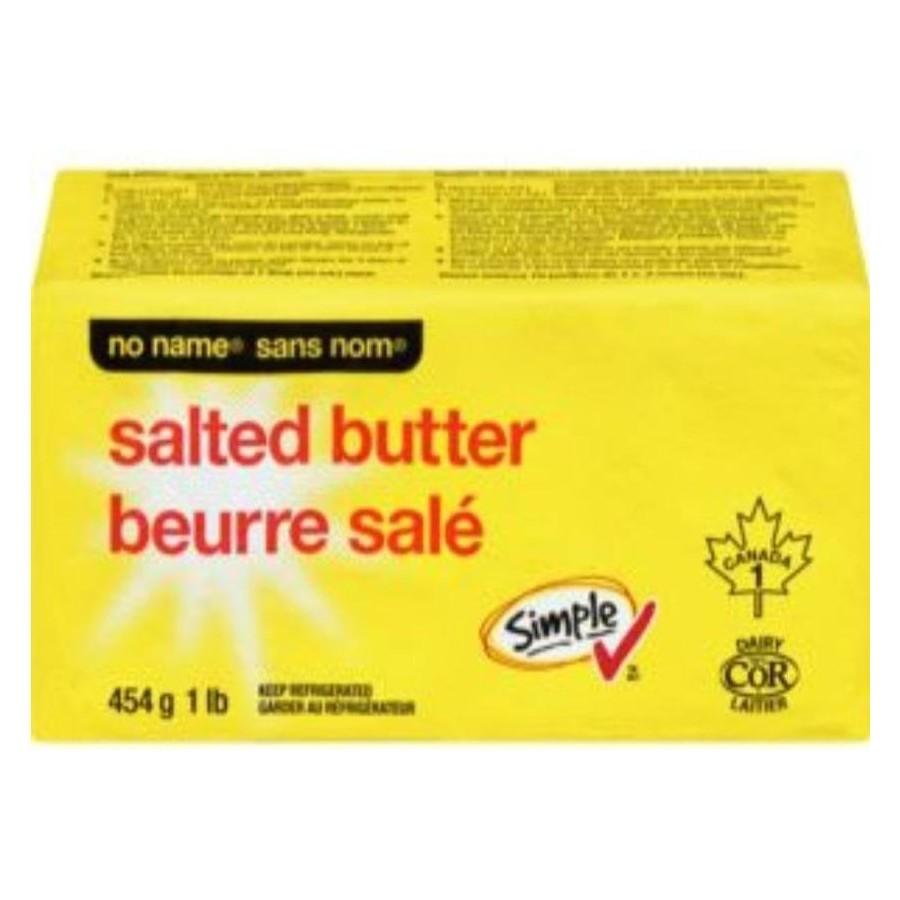 Salted Butter
454 g 1lb