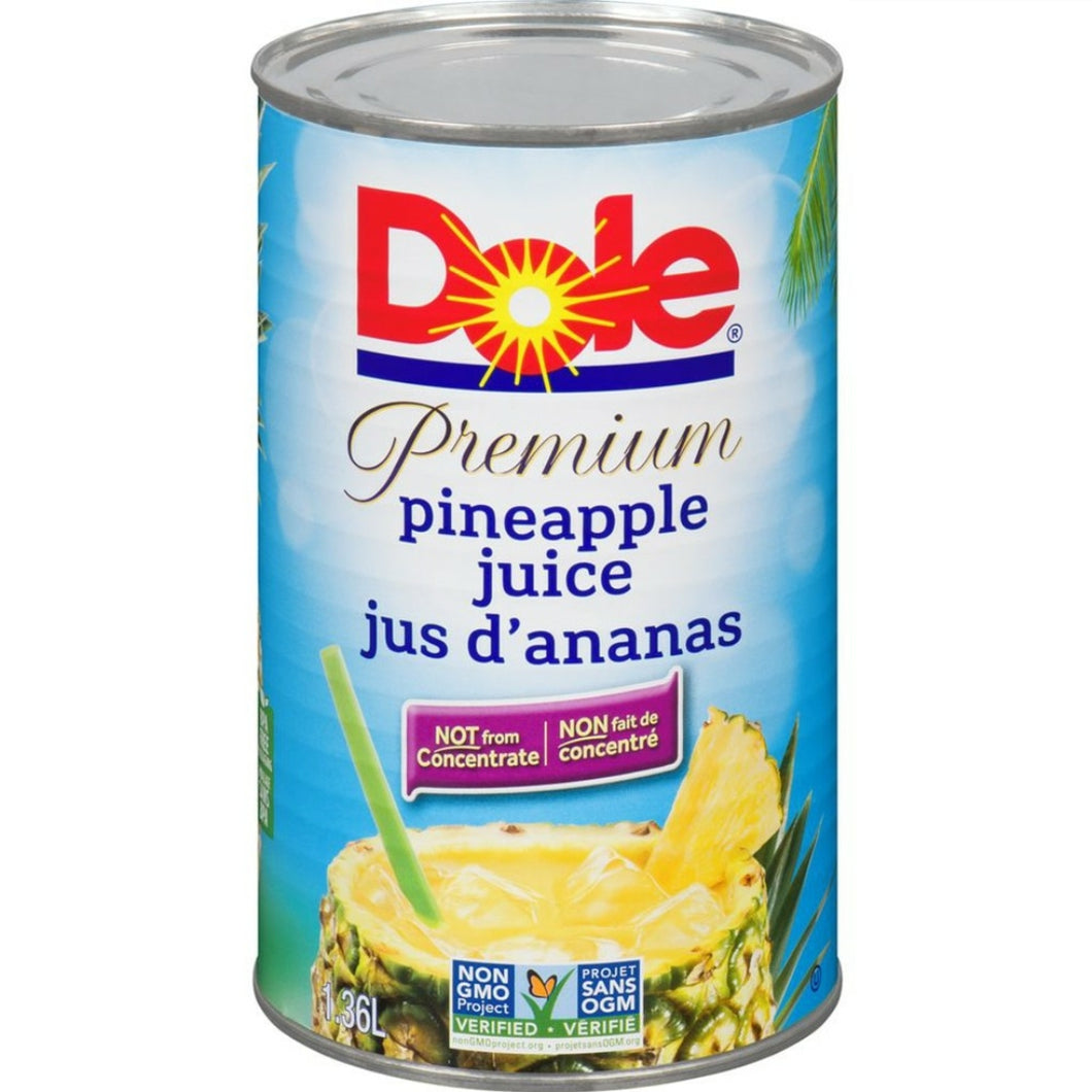Dole 100% Pineapple Juice
1.36L