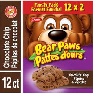 Bear Paws Chocolate Chip
480g