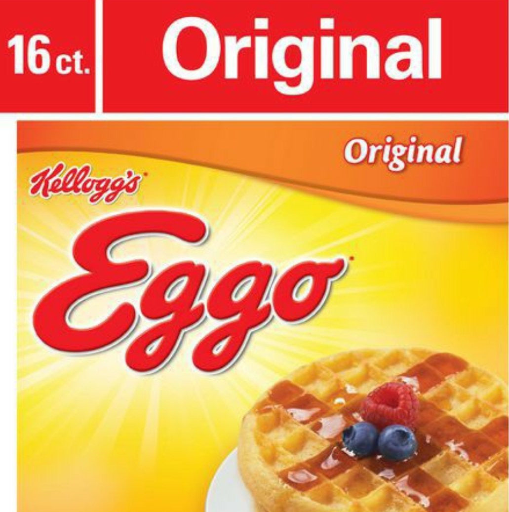 Kellogg's EGGO* Original Waffles, 560g (16 waffles
)
