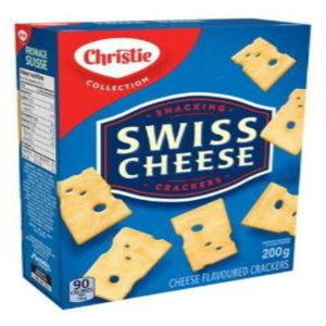 Swiss Cheese Crackers
200g