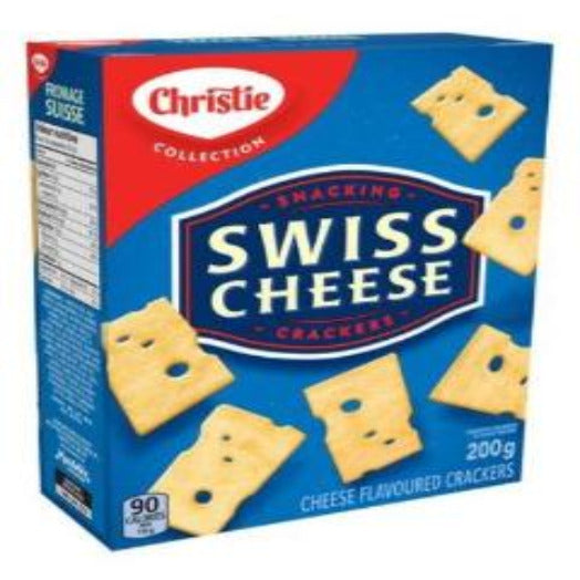 Swiss Cheese Crackers
200g