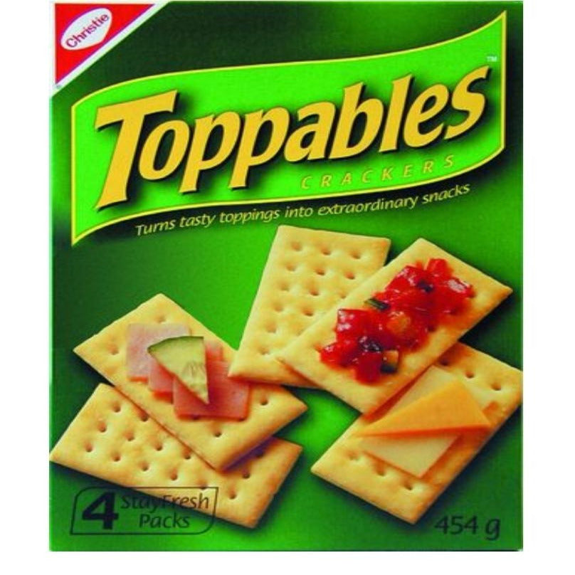 Toppables Cracker
454 g