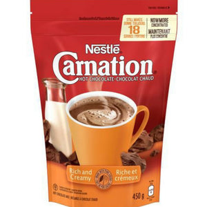 CARNATION Hot Chocolate Rich Pouch
- 450 g