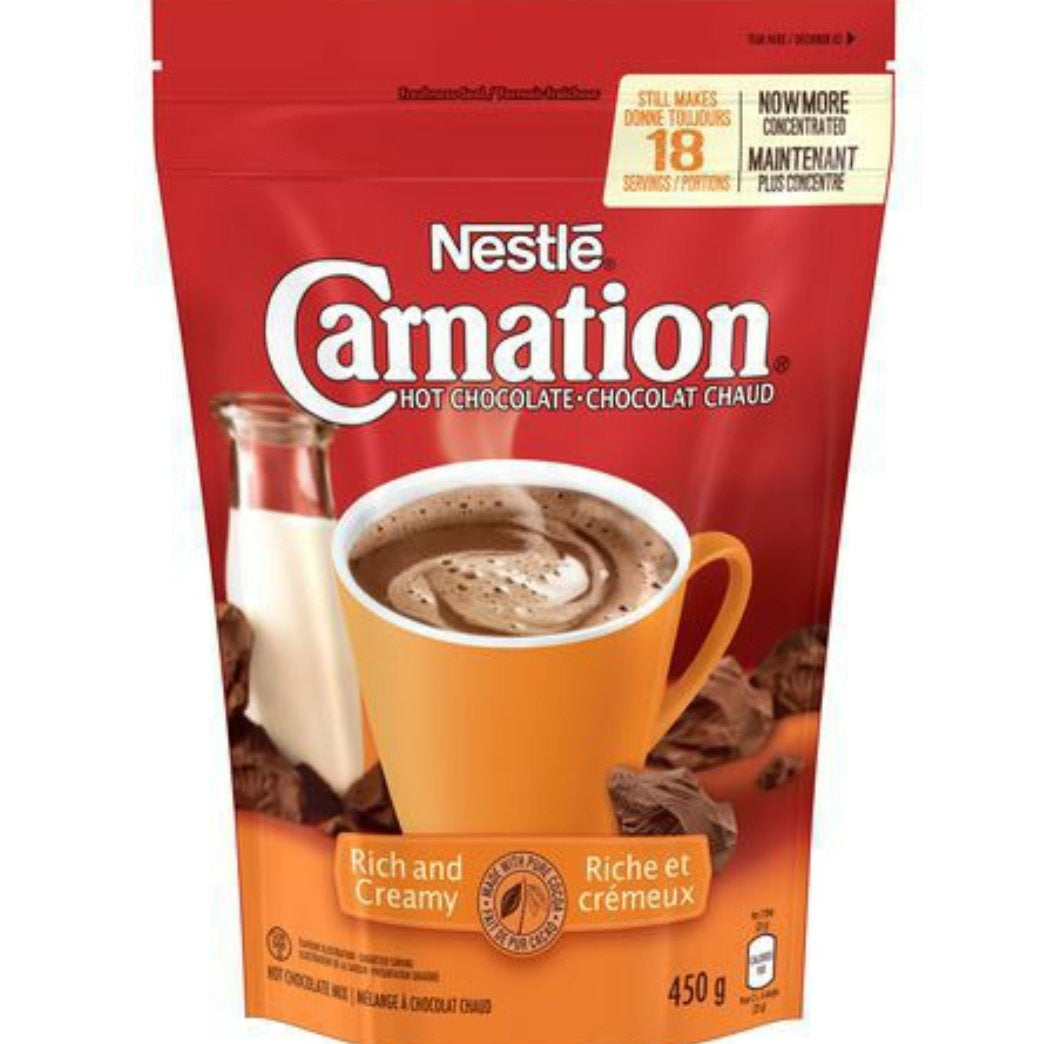 CARNATION Hot Chocolate Rich Pouch
- 450 g