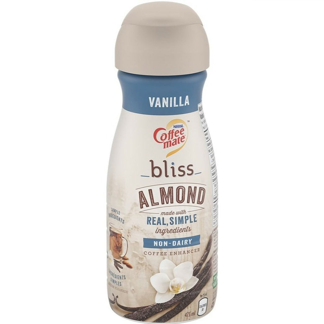 COFFEE-MATE BLISS Almond Vanilla Coffee Enhancer
- 473 ml