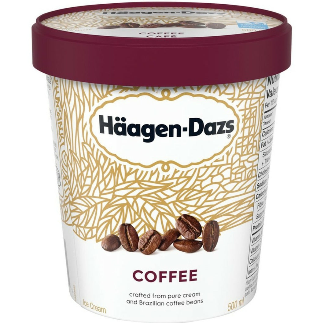 Haagen-Dazs HÄAGEN-DAZS Coffee Ice Cream 500 ml