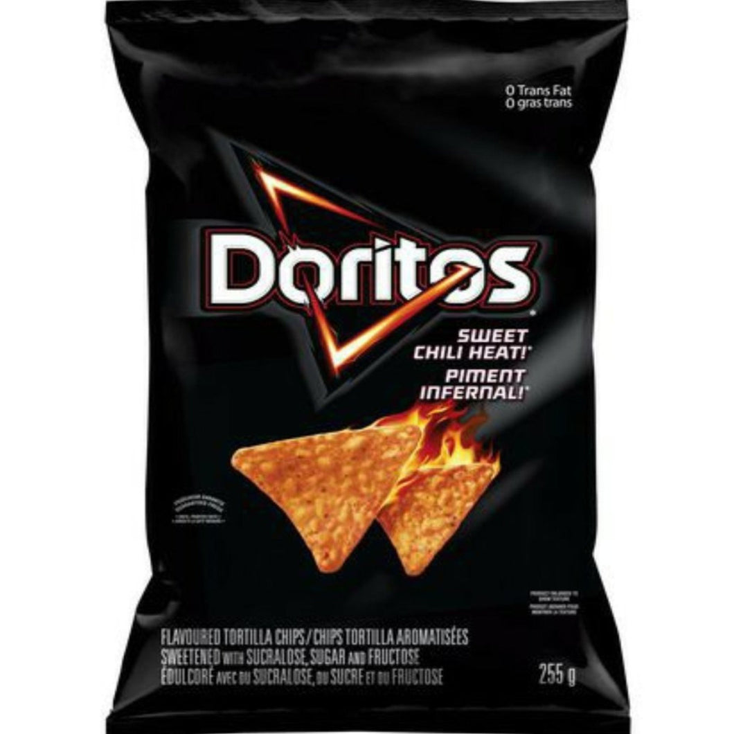 Doritos Sweet Chili Heat Tortilla Chips - 255 g