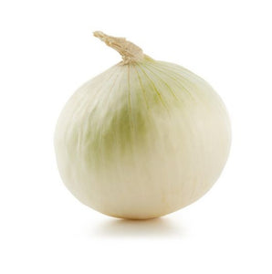 Onion - white , sold in singles