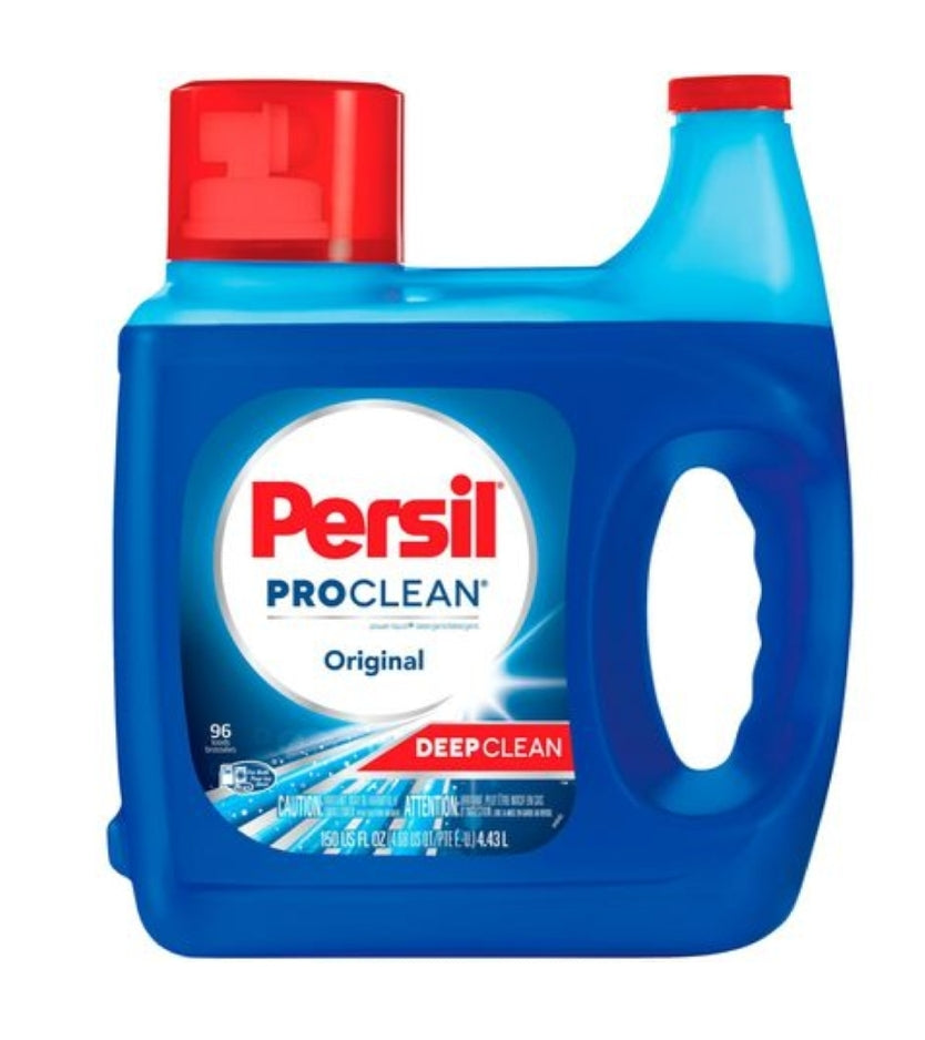 Persil ProClean Liquid Laundry Detergent, Original
- 4.43L
