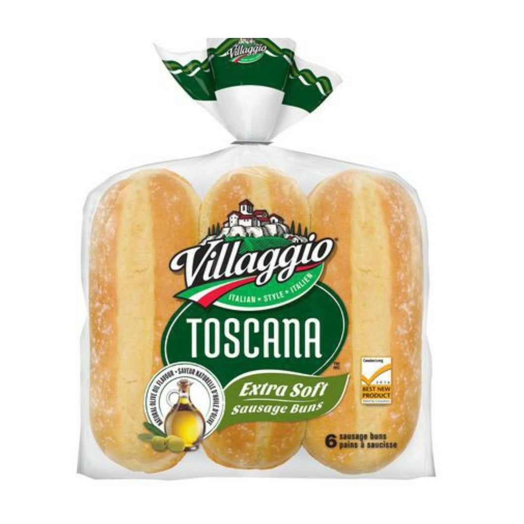 Toscana Extra Soft Sausage Buns