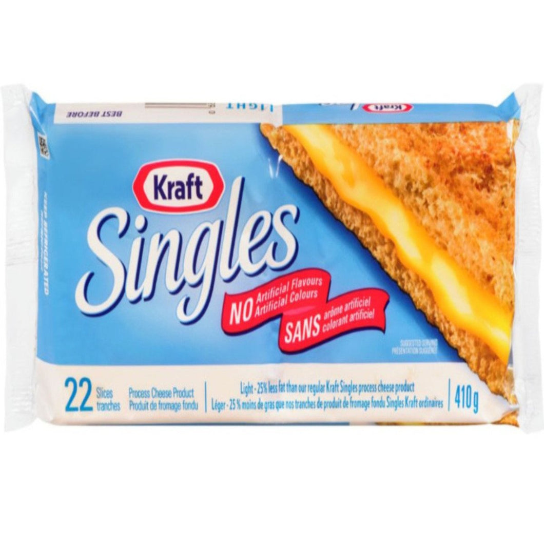 Kraft Singles 22 slices Light 410 g