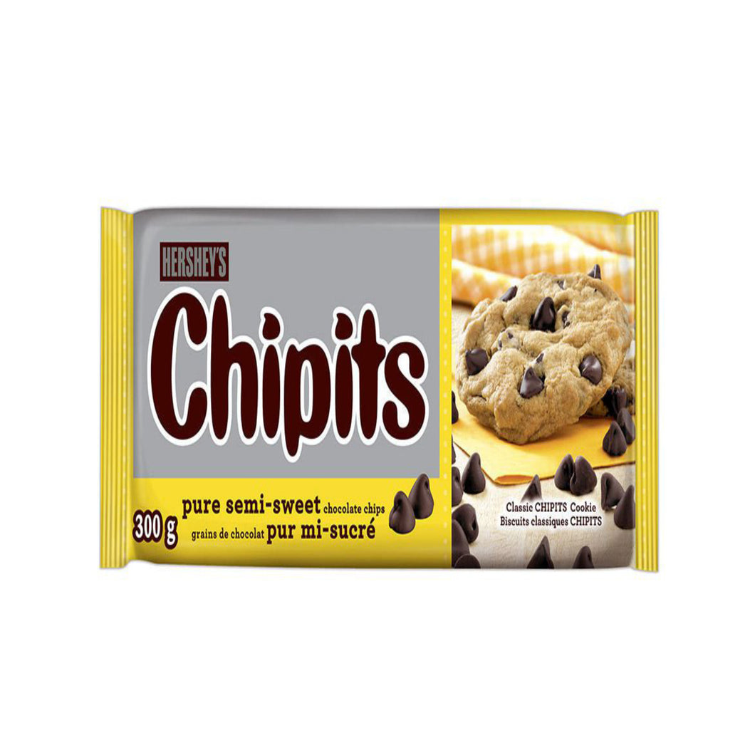 HERSHEY'S CHIPITS Pure Semi-Sweet Chocolate Chips | 300 g
