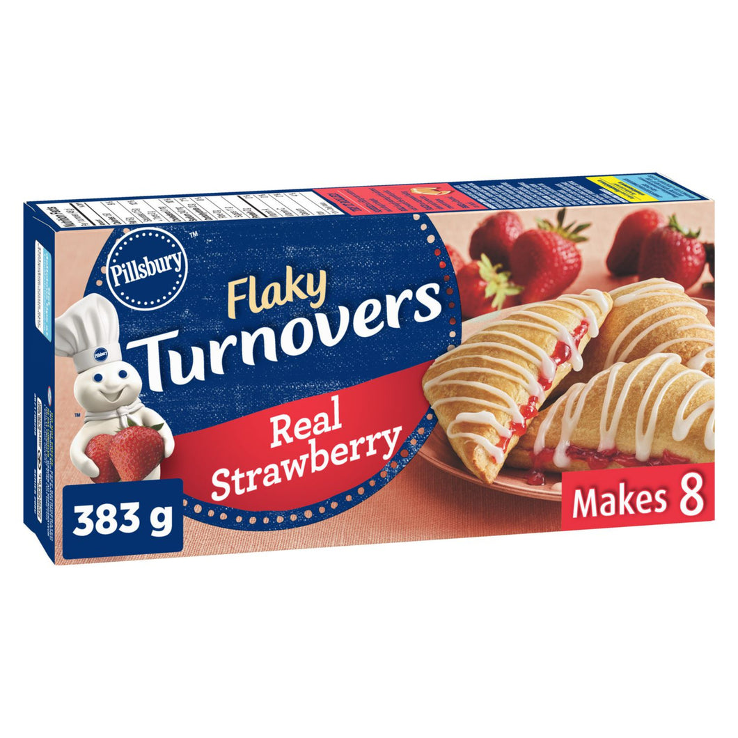 Pillsbury Flaky Turnovers Real Strawberry