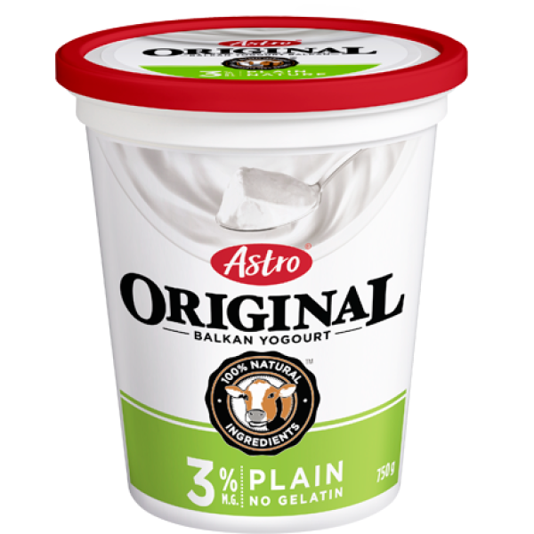 Astro Plain Yogurt 750g
