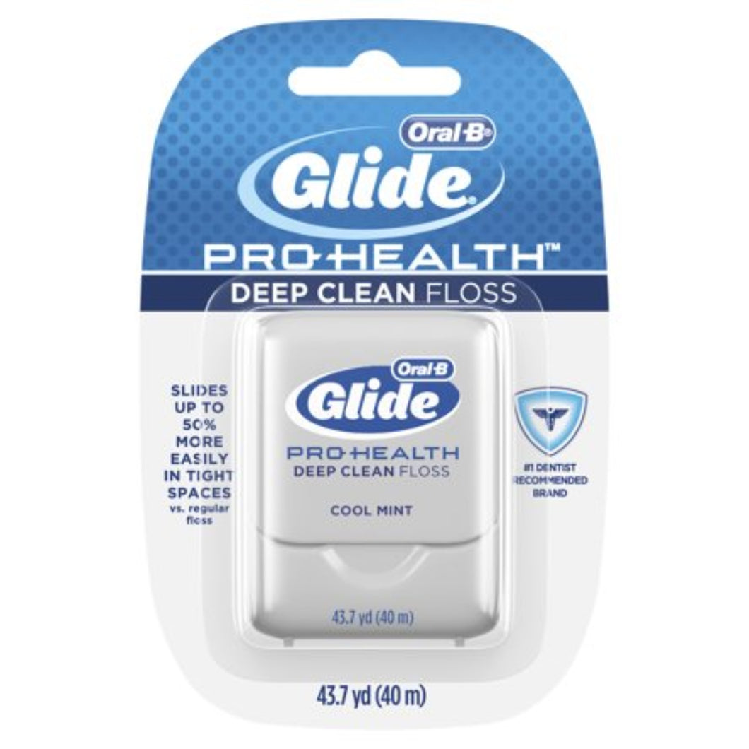 Oral-B Glide Pro-Health Deep Clean Cool Mint Dental Floss | 40 m