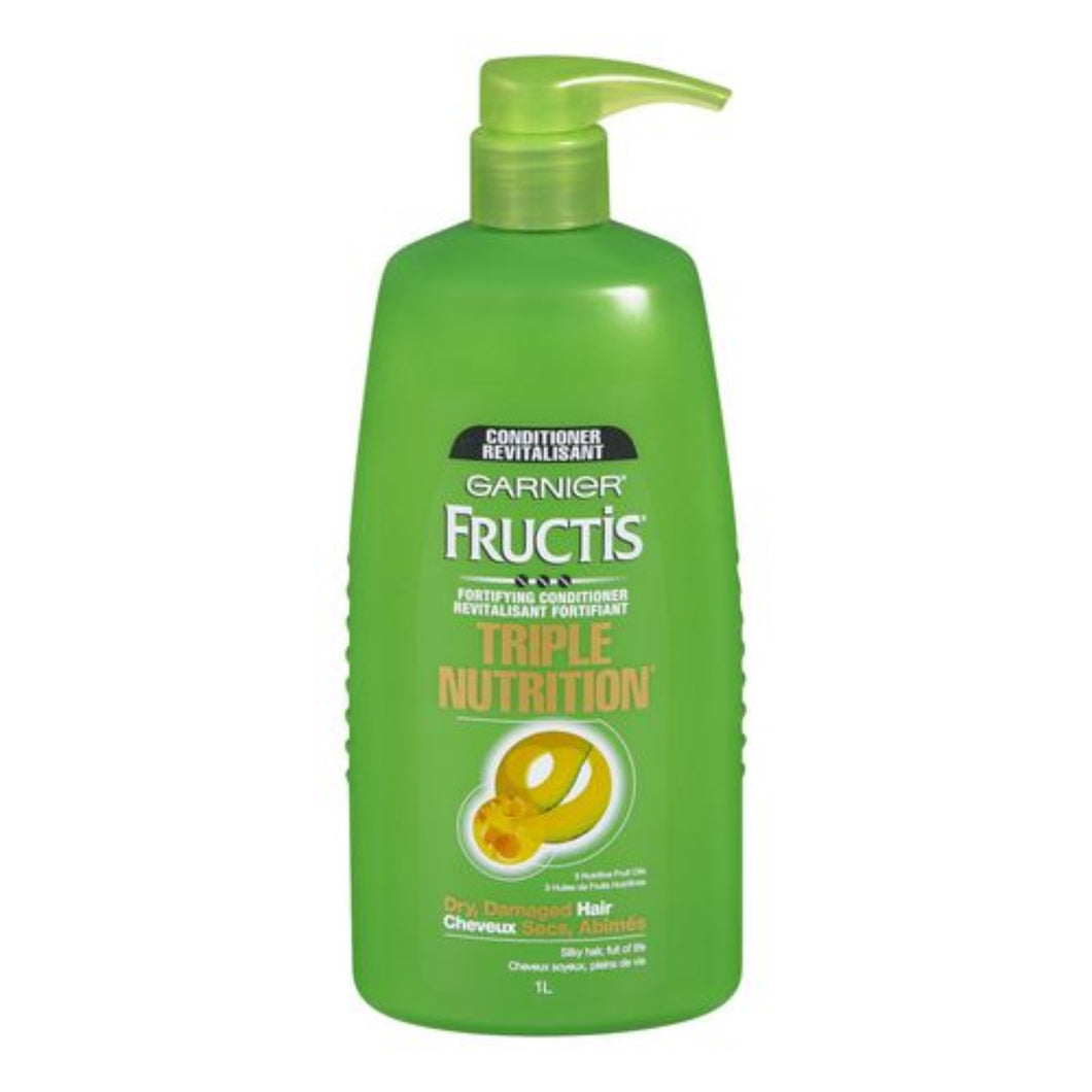 Garnier Fructis, Triple Nutrition Conditioner, 1 L