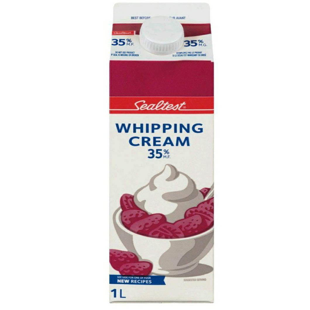 Sealtest · 35% Whipping Cream - 1 L