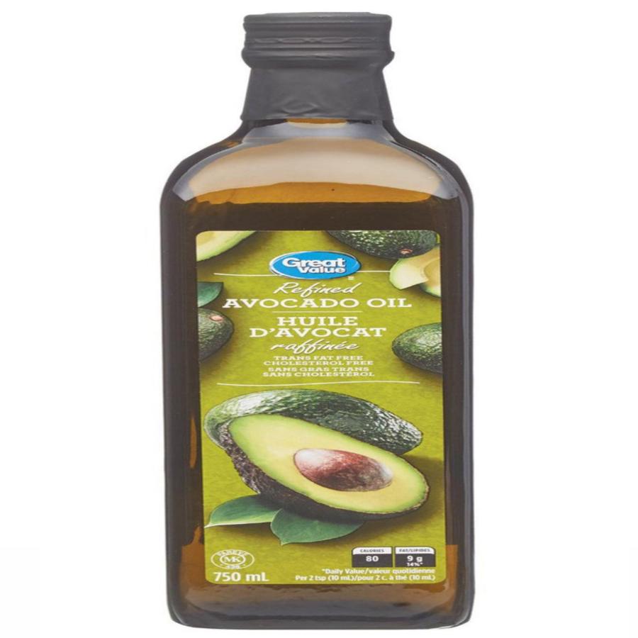 Great Value Refined Avocado Oil - 750 ml