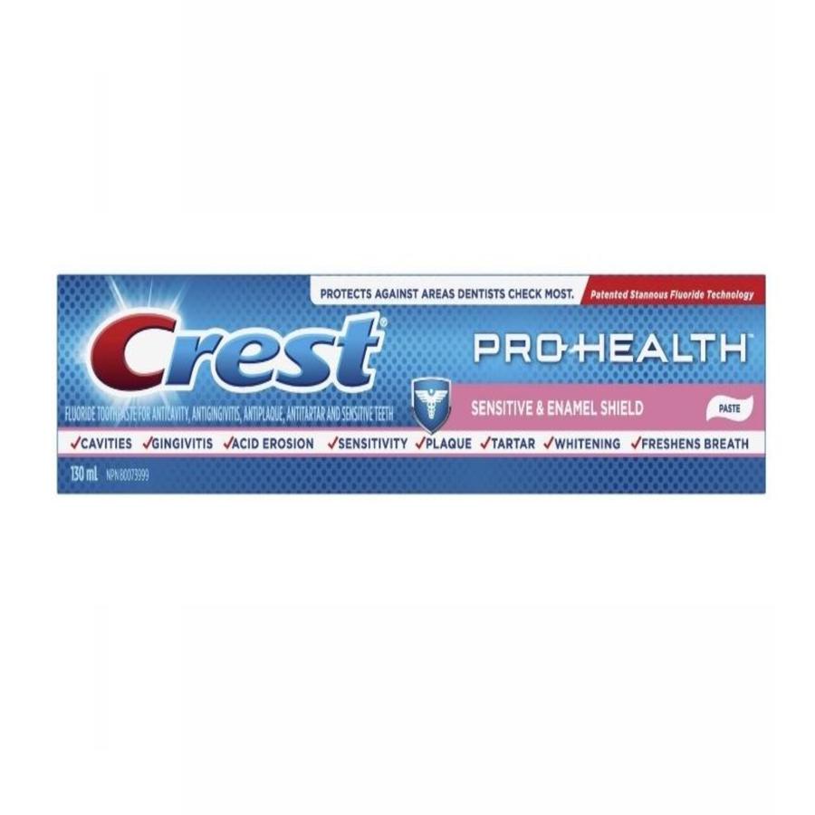 Crest · Crest Pro-Health Sensitive and Enamel Shield Toothpaste - 130 ml