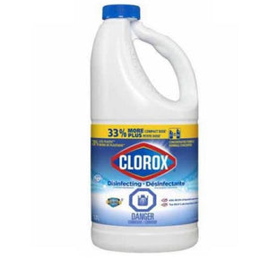 Clorox Original Concentrated Bleach, 1.27L