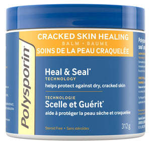 Polysporin Healing Balm for Dry and Cracked Skin 312 g