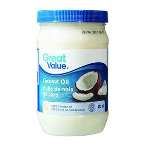 Great Value · Great Value Coconut Oil - 405 g