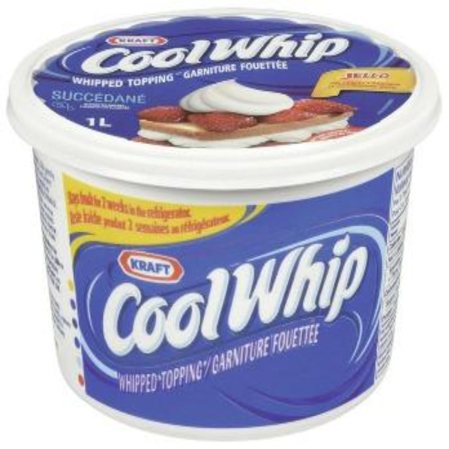 Cool Whip Original Frozen Whipped Topping
1L