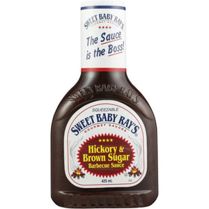 Sweet Baby Ray's Hickory & Brown Sugar BBQ Sauce | 425 mL