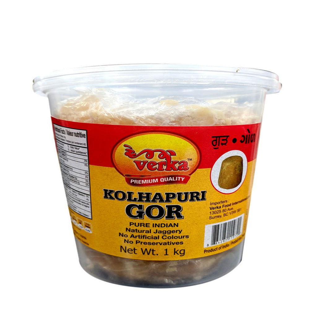 Verka Kohlapuri Gor Natural Jaggery | 1 kg