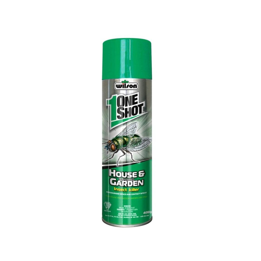 Wilson One Shot House & Indoor Garden, 400-g