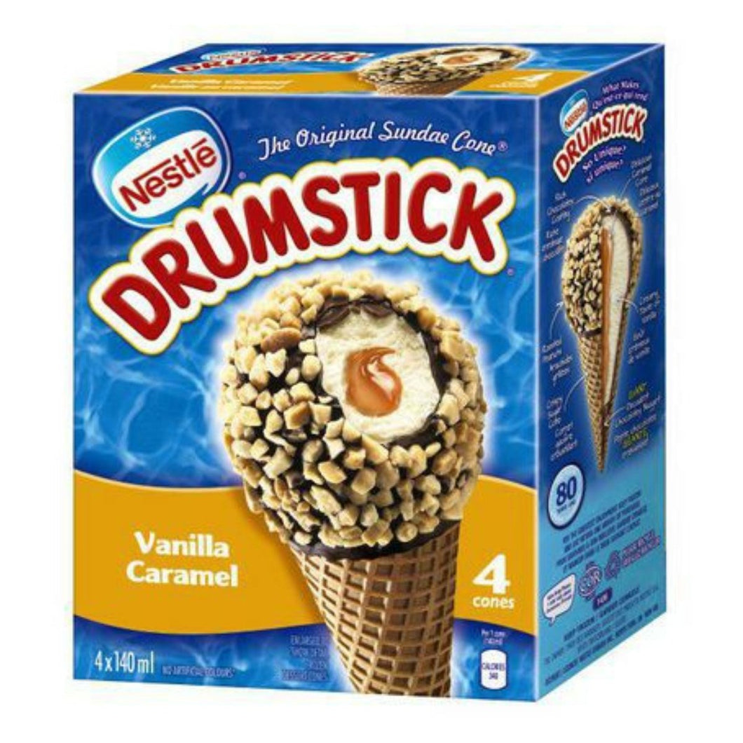 NESTLÉ DRUMSTICK Vanilla Caramel Dip
4 Pack
