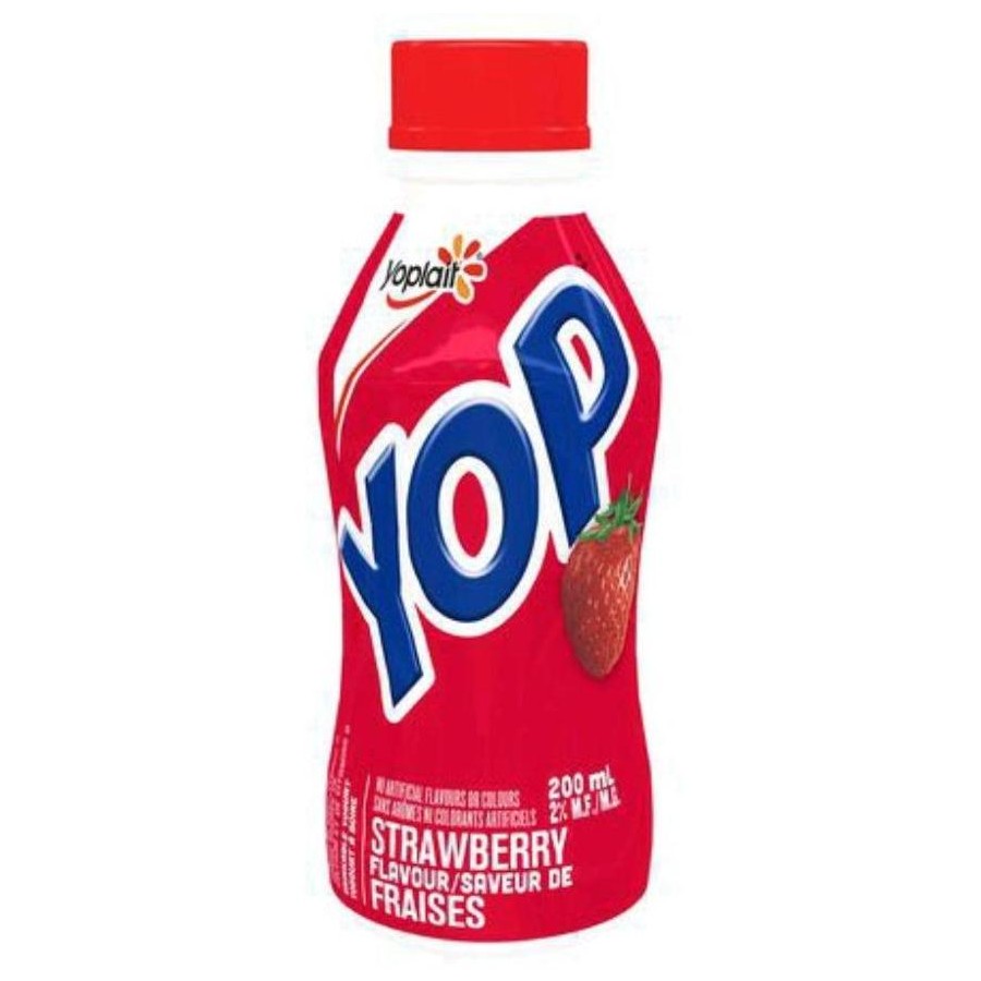 Yop by Yoplait Strawberry Drinkable Yogurt
200ml