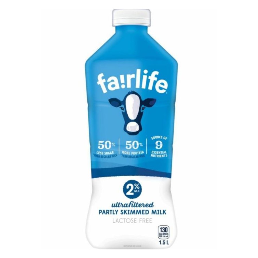 FAIRLIFE® 2% Partly Skimmed Ultrafiltered Milk - Lactose Free 1.5L