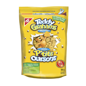 Teddy Grahams Honey Baked with Whole Grain Cookies | 225 g