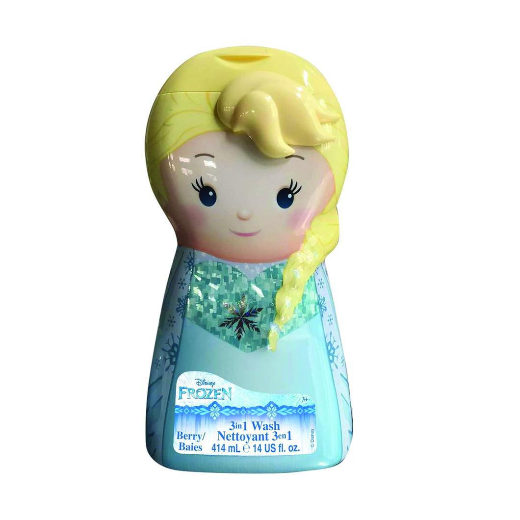 Disney Frozen 3D 3-in-1 Body Wash Shampoo with Conditioner 414ml