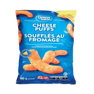 Great Value Cheese Puffs | 140 g