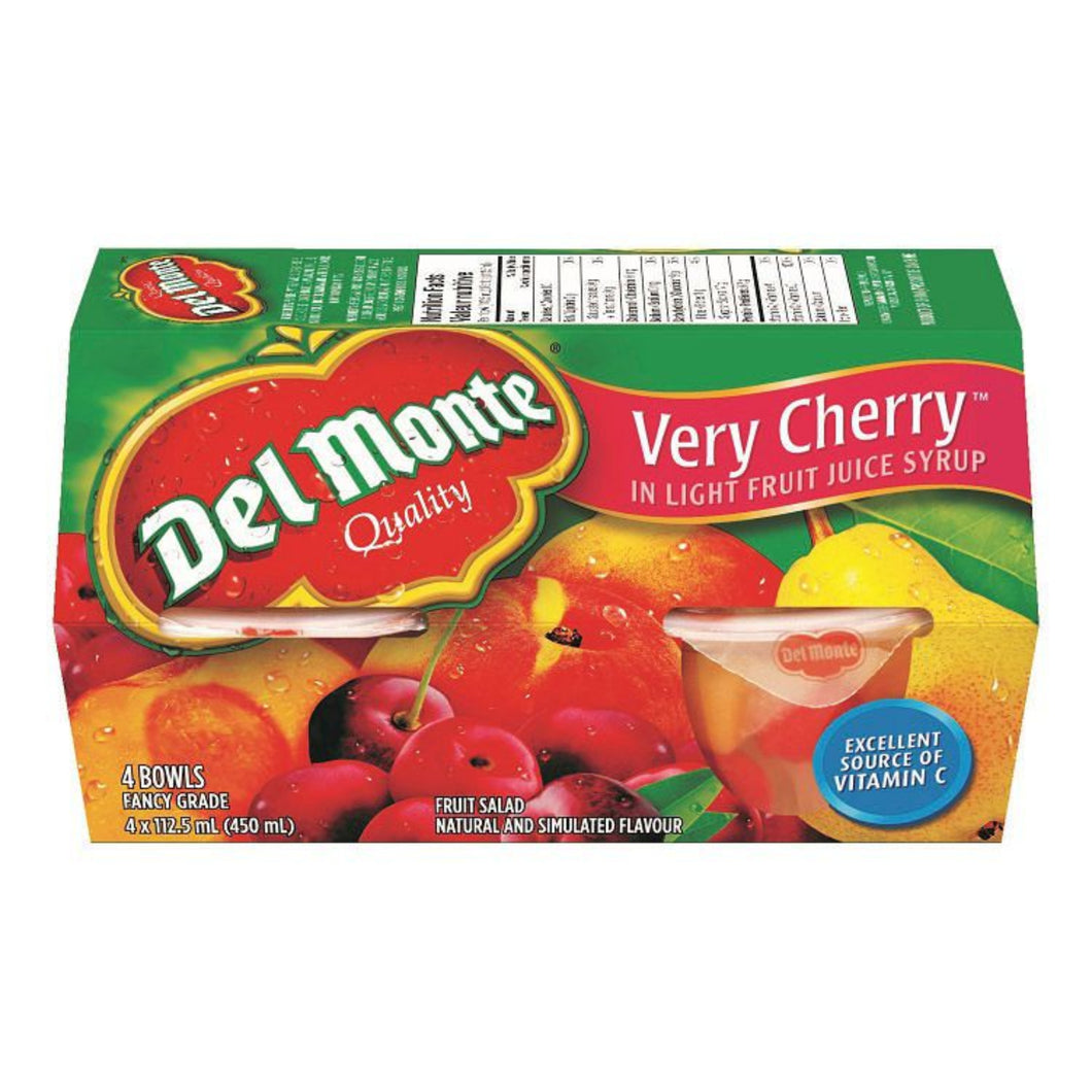 Del Monte Dm Very Cherry  4×112.5 ml
