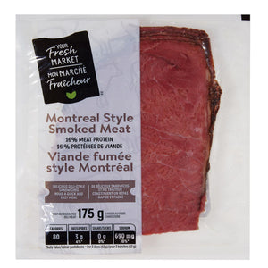 Your Fresh Market Montreal Smoked Meat | 175 g