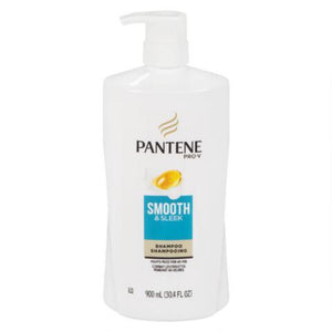 Pantene · Pro-V smooth & sleek shampoo - 900 ml