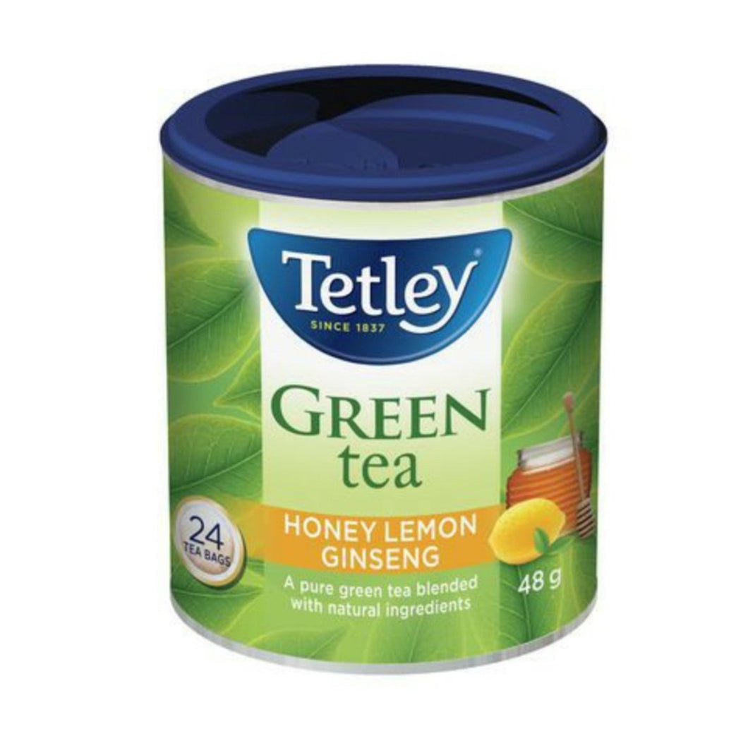 Tetley Honey Lemon Tea
24 tea bags